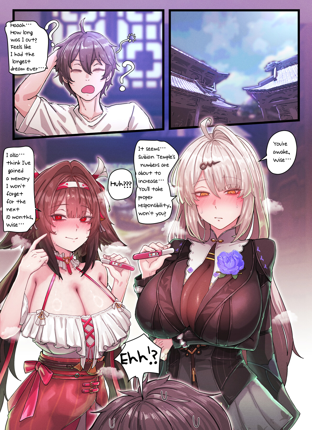 Hentai Manga Comic-Z.Z.Z Gravure #05: Yixuan & Ye Shunguang-Read-17